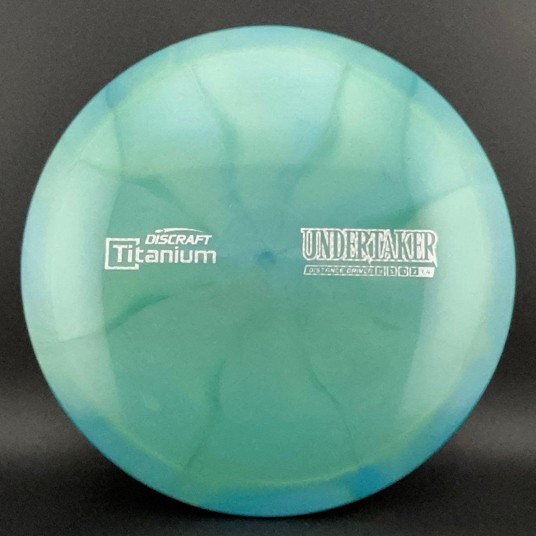 Titanium Swirl Undertaker Discraft