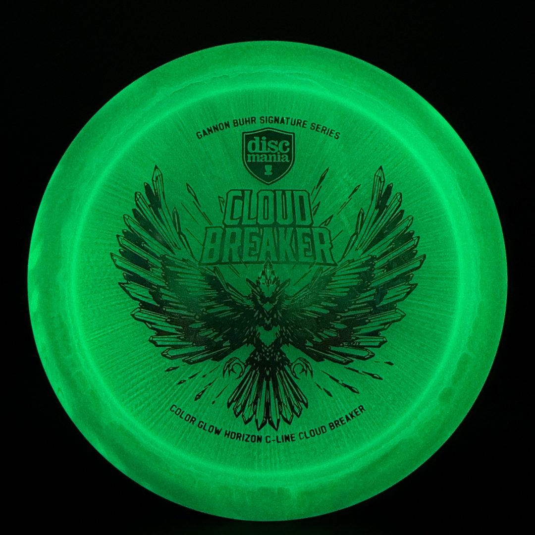 Color Glow Horizon Cloud Breaker - Gannon Buhr Signature Series Discmania