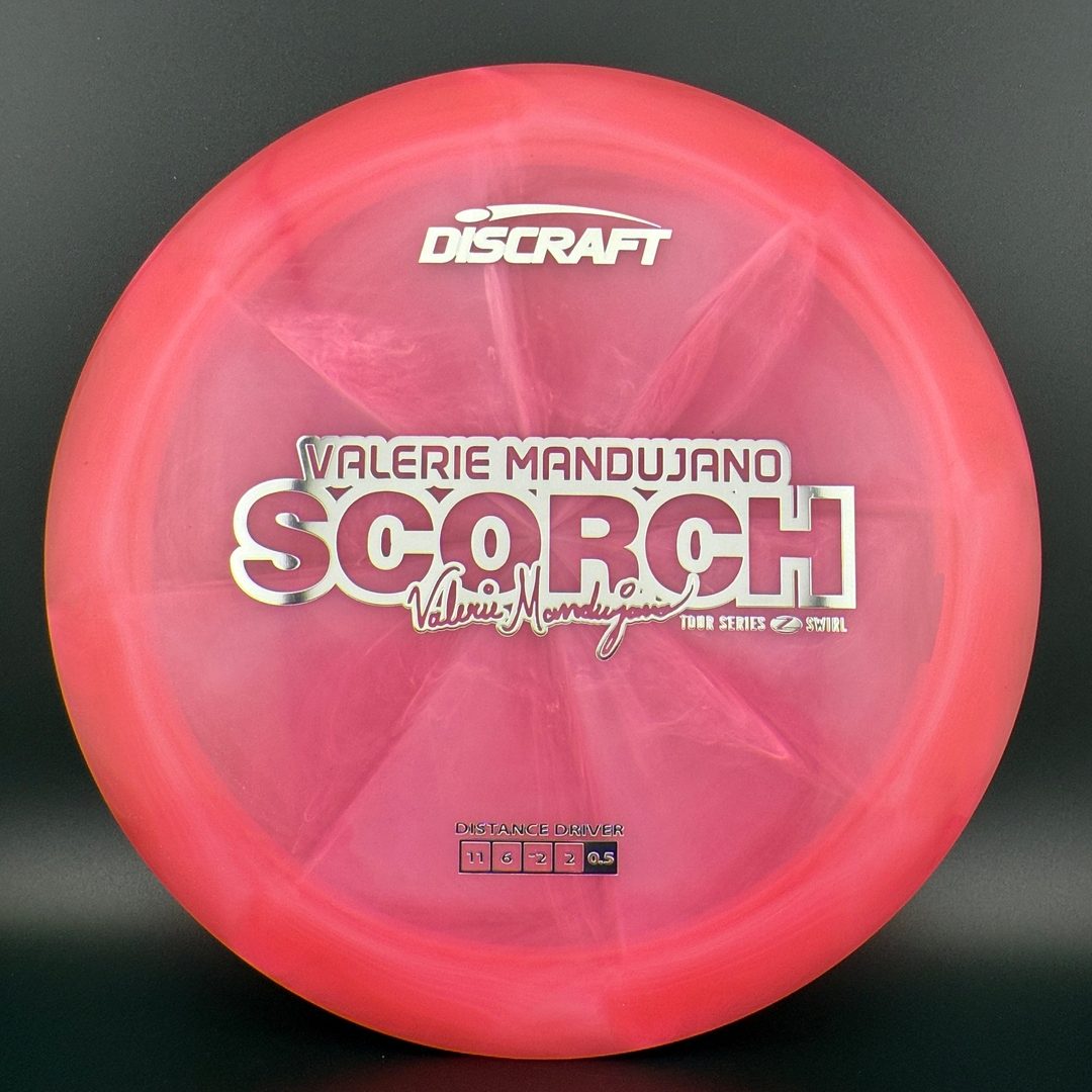 Z Swirl Scorch - Valerie Mandujano 2025 Tour Series Discraft