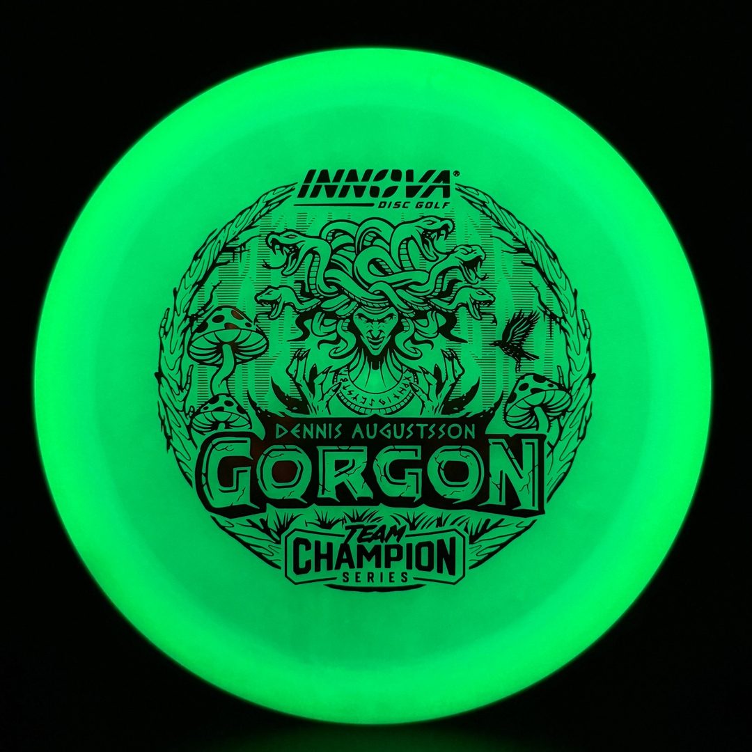 Proto Glow Halo Champion Gorgon - Dennis Augustsson 2025 Team Series Innova