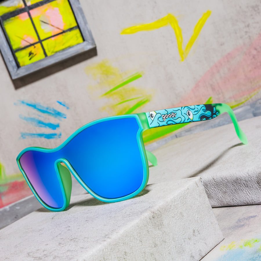 "Cruisin' For An Oozin'” VRG Polarized Sunglasses Goodr