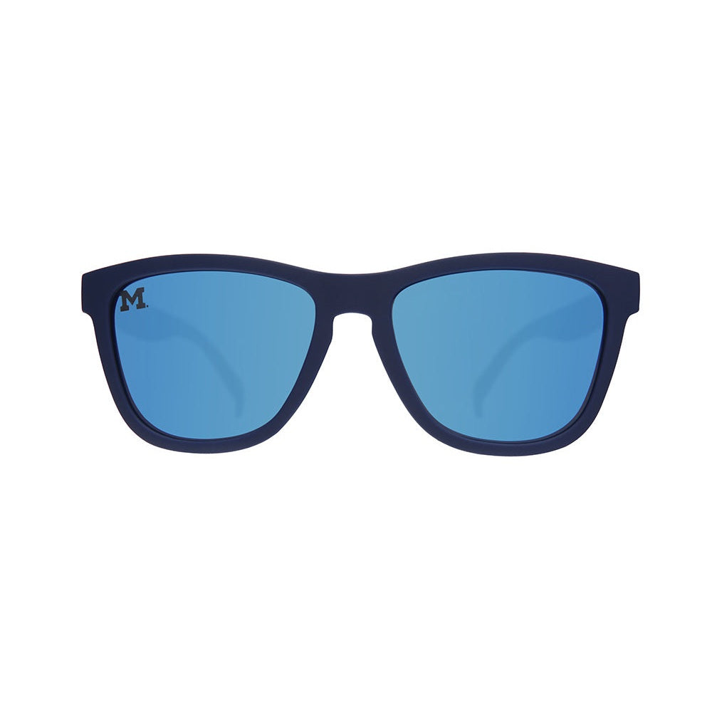 "Gooo Blue!!!” Michigan Collegiate OG Polarized Sunglasses Goodr