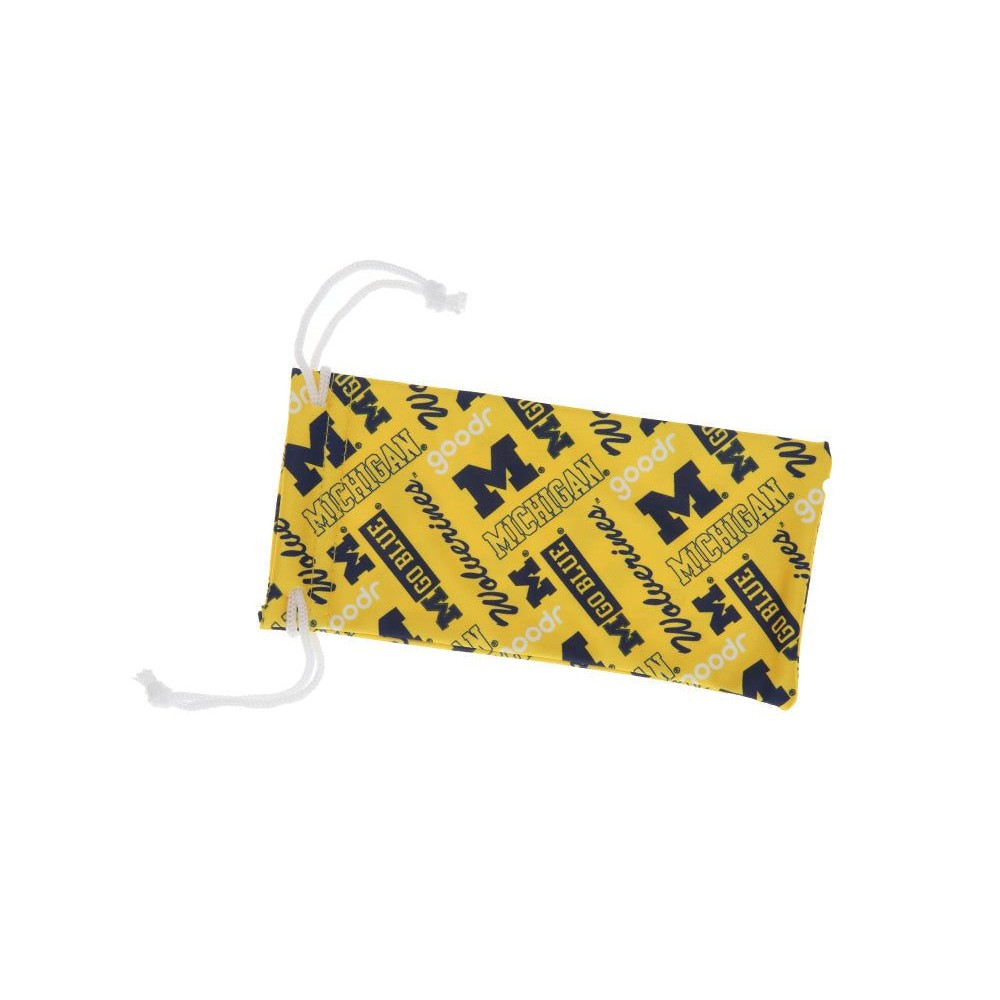 "Gooo Blue!!!” Michigan Collegiate OG Polarized Sunglasses Goodr