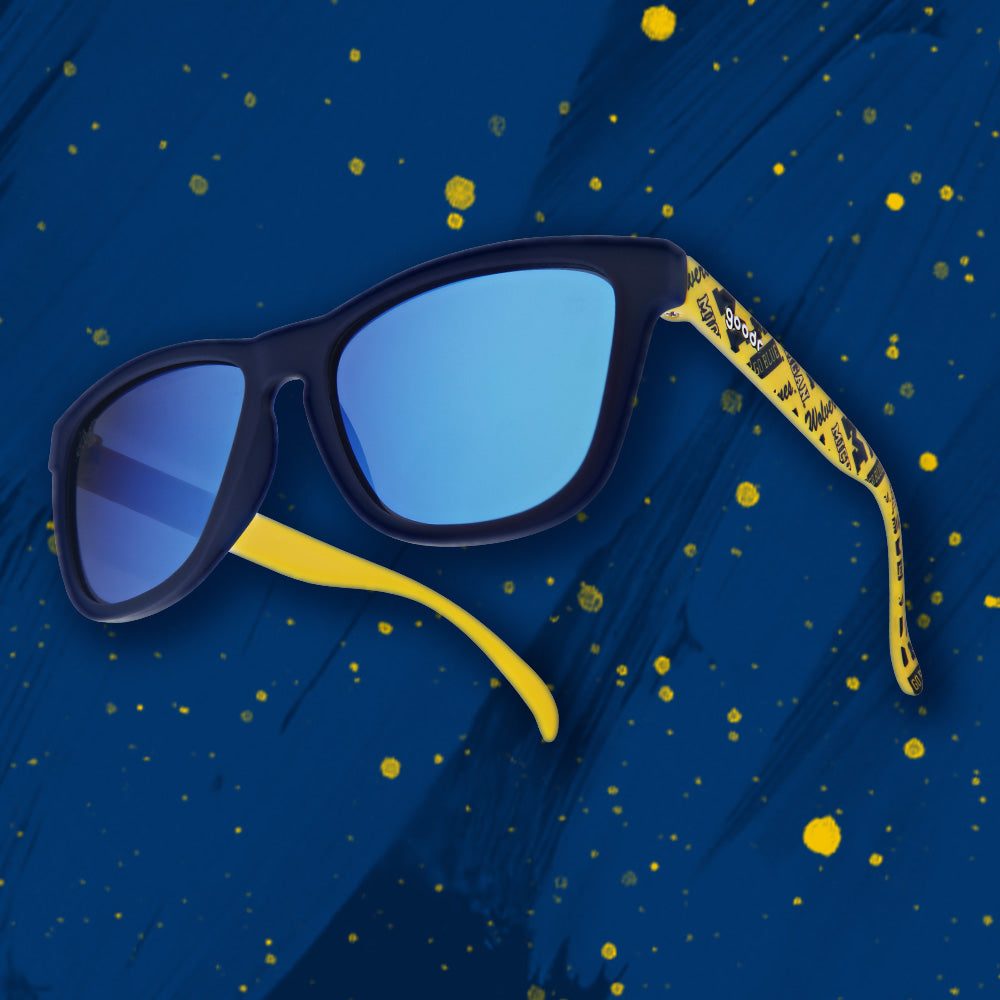 "Gooo Blue!!!” Michigan Collegiate OG Polarized Sunglasses Goodr