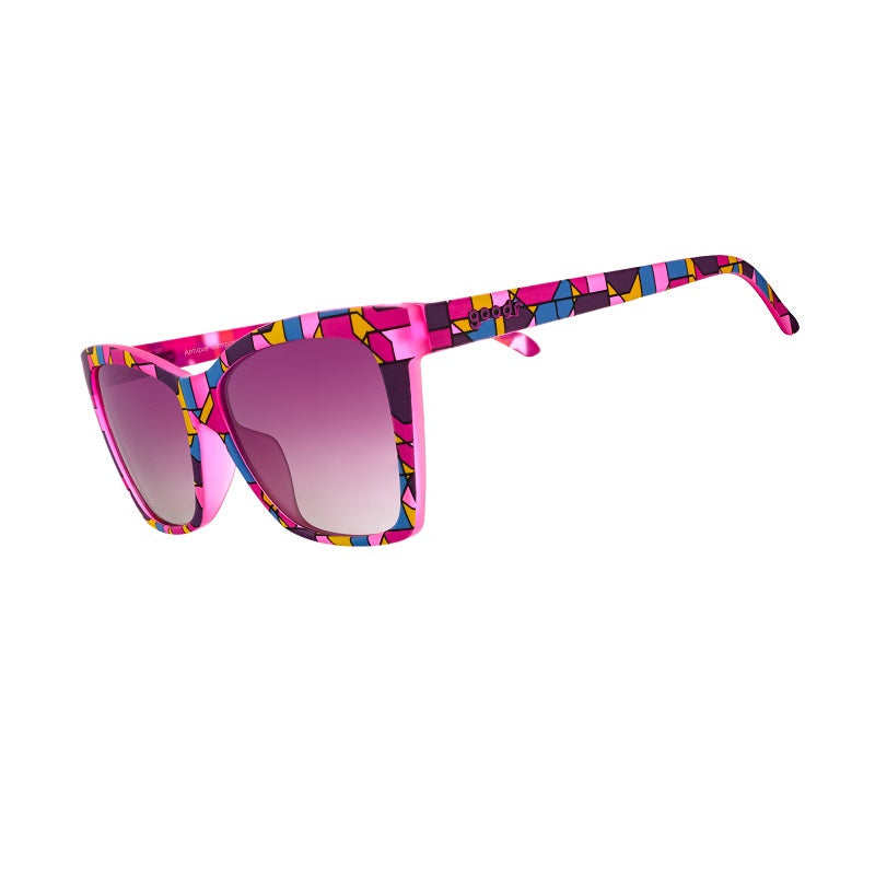 "Antique Lampcore Influencer" Polarized Pop G Sunglasses Goodr