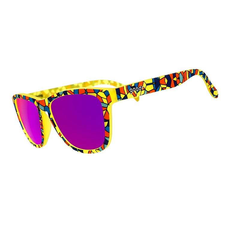 "Off To Shatter Island” OG Polarized Sunglasses Goodr