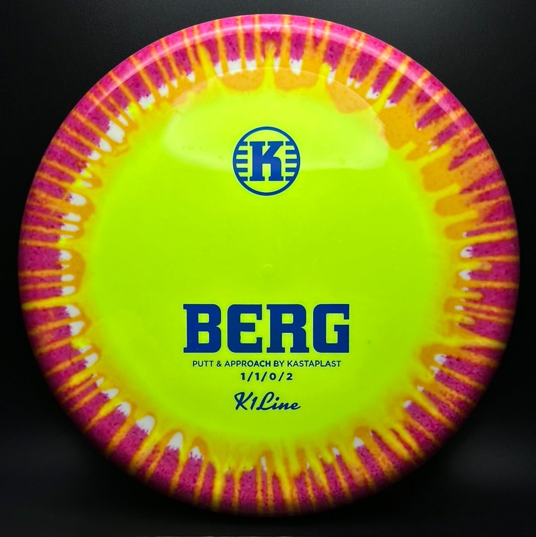 K1 Berg - Dyed Kastaplast
