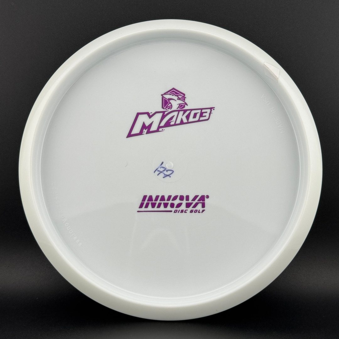 Star Mako3 - Bottom Stamp - Dyer's Delight Blank Top Innova