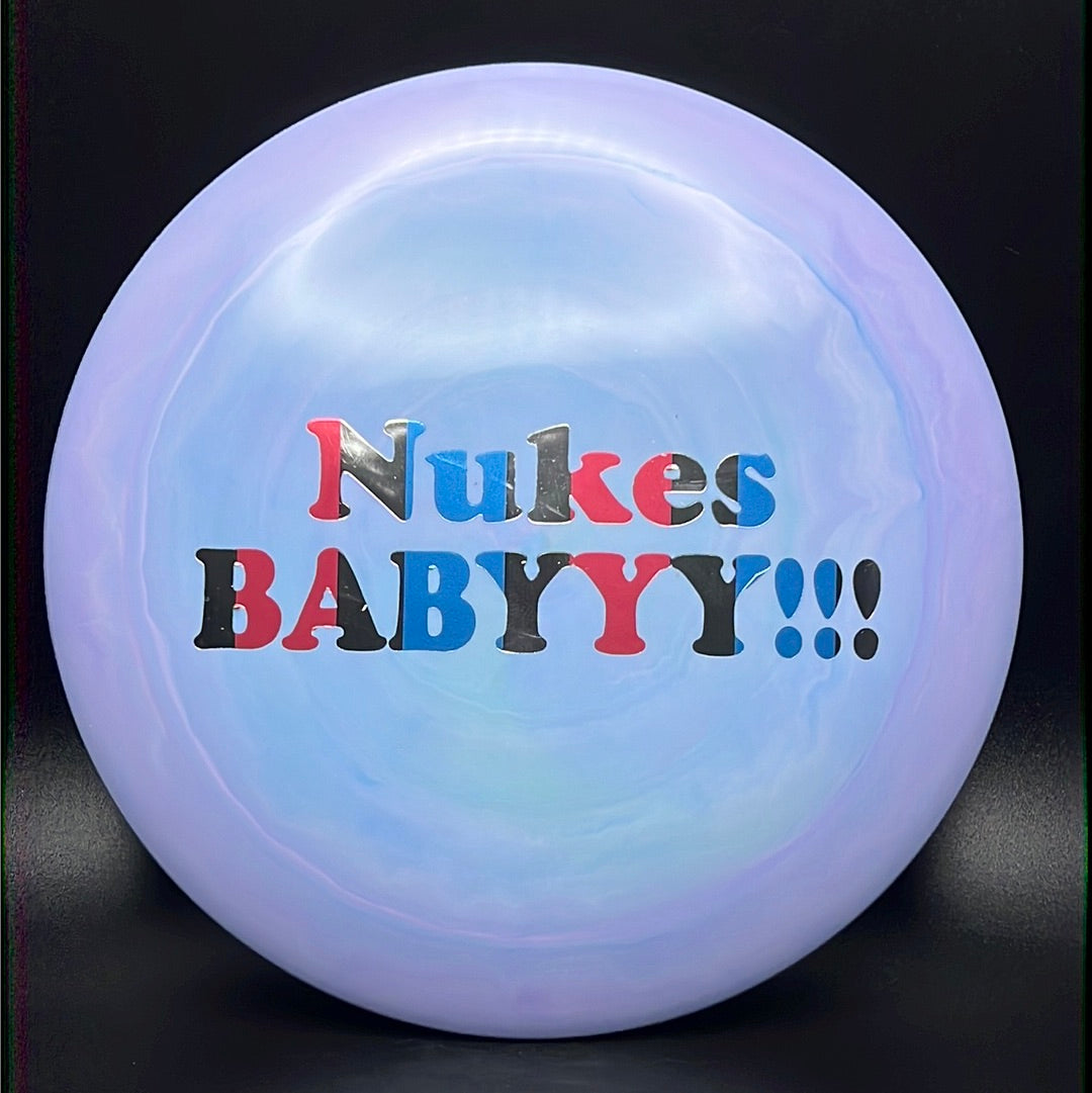 Mini Nuke - Ezra Aderhold "Nukes Babyyy!!!" 6" Mini Disc Discraft