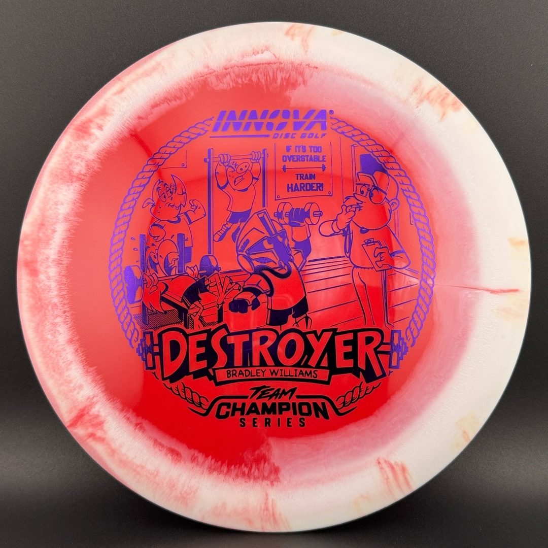Halo Star Destroyer - Baby Destroyer - Bradley Williams 2026 Innova