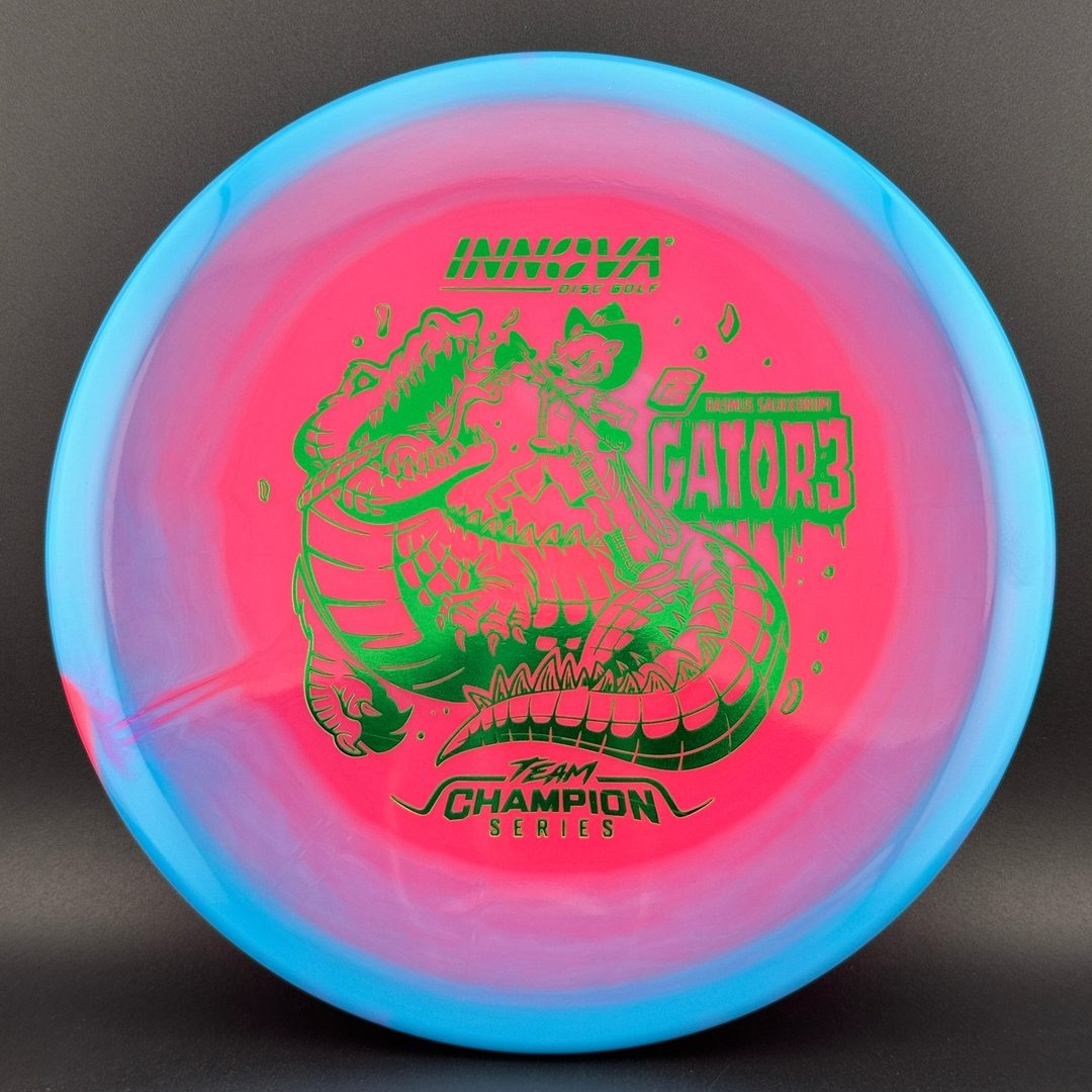 Halo Champion Gator3 - Rasmus Saukkoriipi 2026 Tour Series Innova