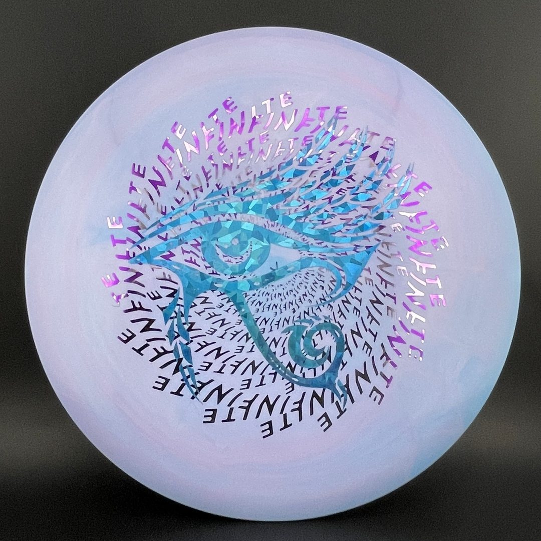 Swirly S-Blend Emperor - X Out - Eye Of Horus Stamp Infinite Discs