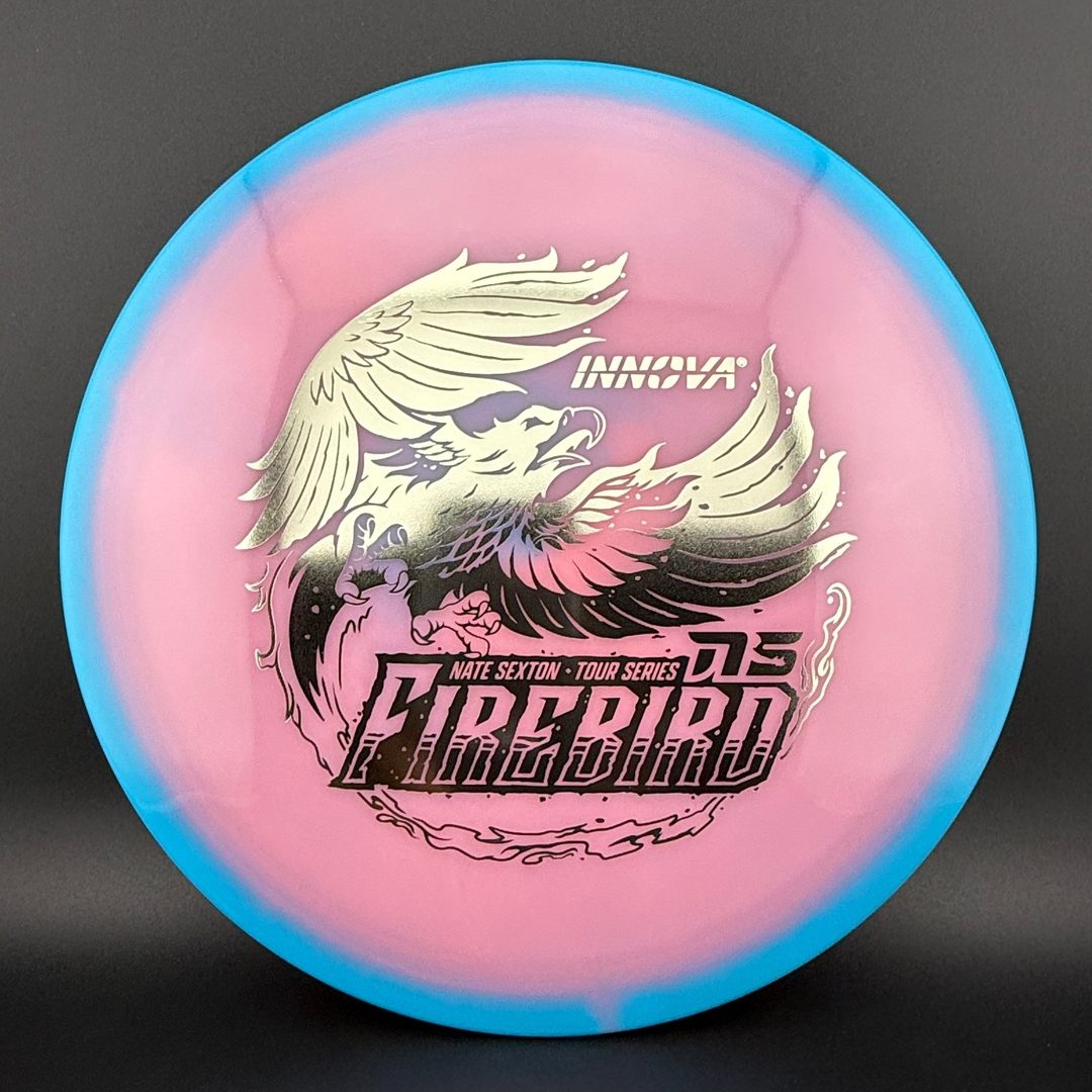 Proto Glow Halo Champion Firebird - Nate Sexton 2025 Tour Series Innova