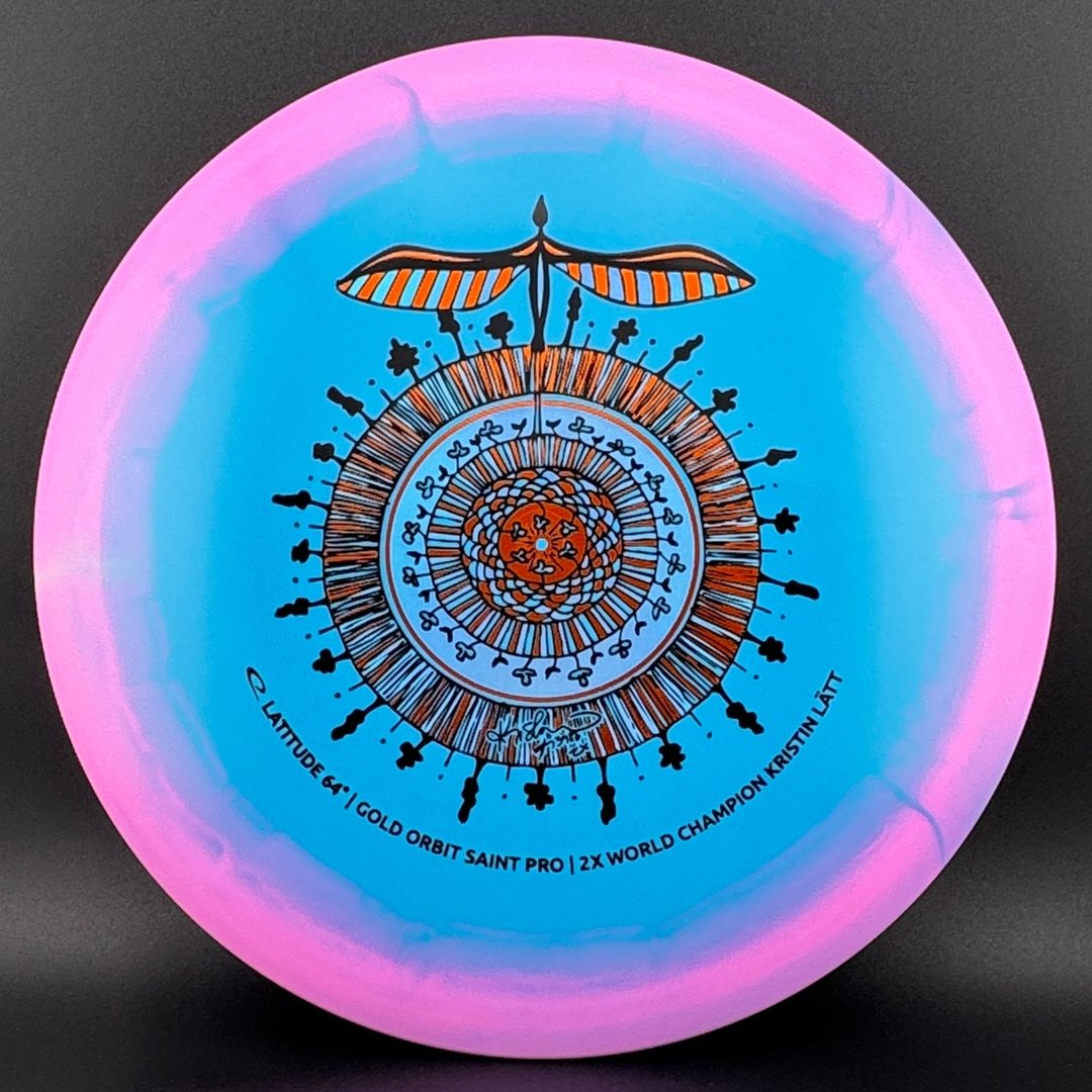 Gold Orbit Saint Pro - Kristin Latt 2026 Team Series Latitude 64