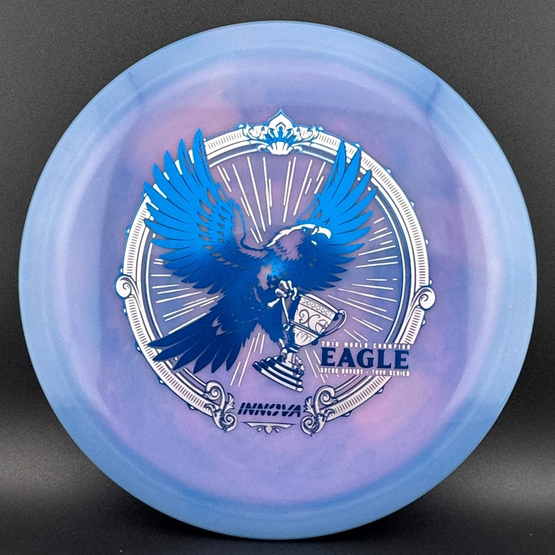 Proto Color Glow Champion Eagle - Gregg Barsby 2026 Tour Series Innova
