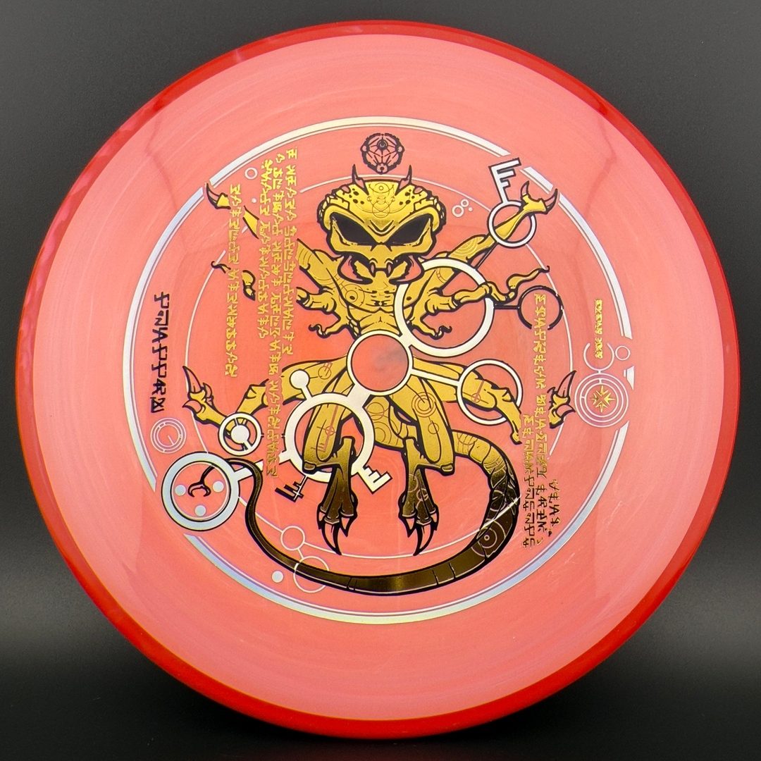 Neutron Balance - "The Venutian Man" by Marm O. Set Axiom