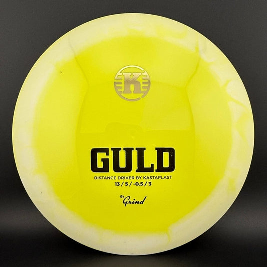 K1 Grind Guld - First Run Kastaplast