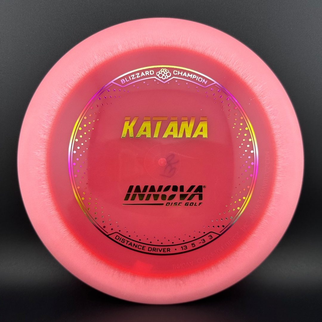 Blizzard Champion Katana Innova