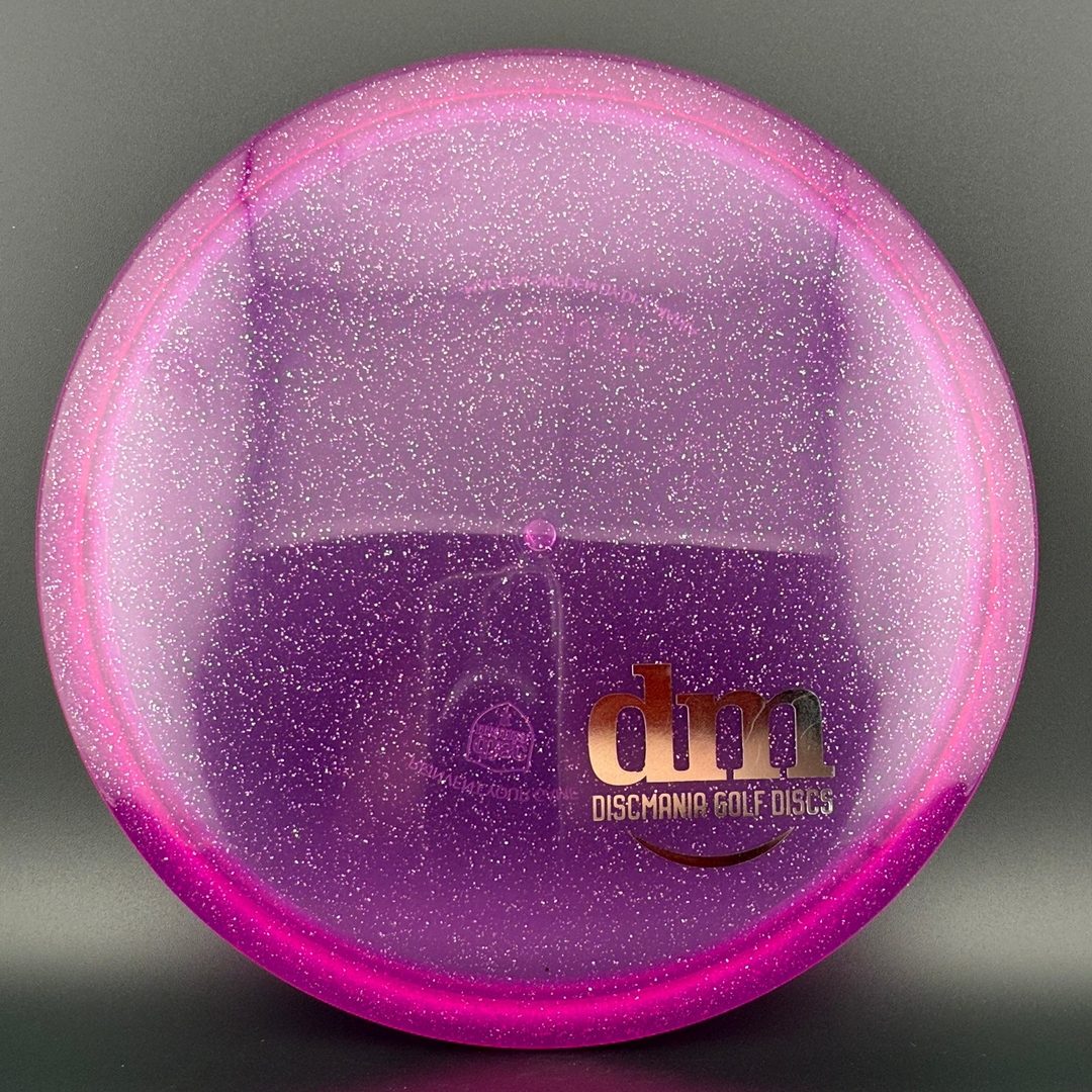 Metal Flake C-Line MD3x - DM Mini Stamp - MB 25 Discmania