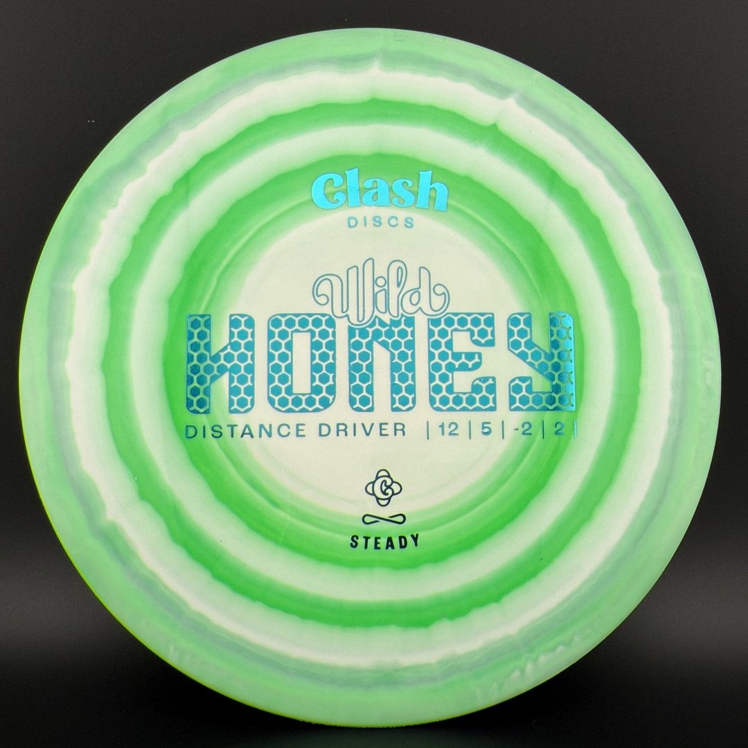 Steady Ring Wild Honey Clash Discs
