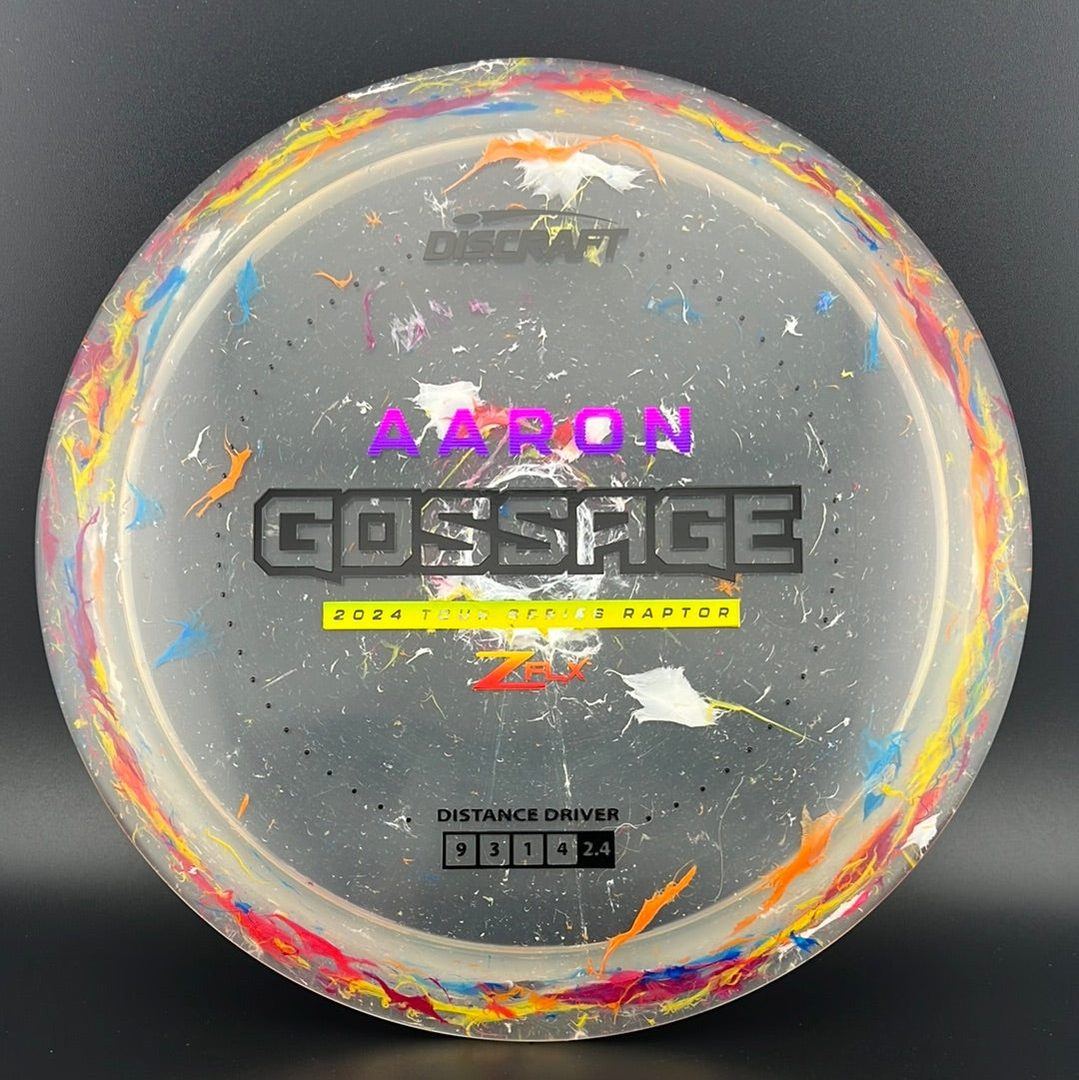 Jawbreaker Z FLX Raptor - 2024 Aaron Gossage Tour Series Discraft