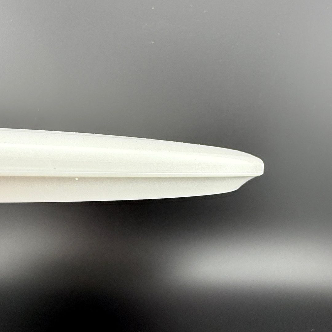 White ESP Buzzz - Bottom Stamp Dyer's Delight Discraft