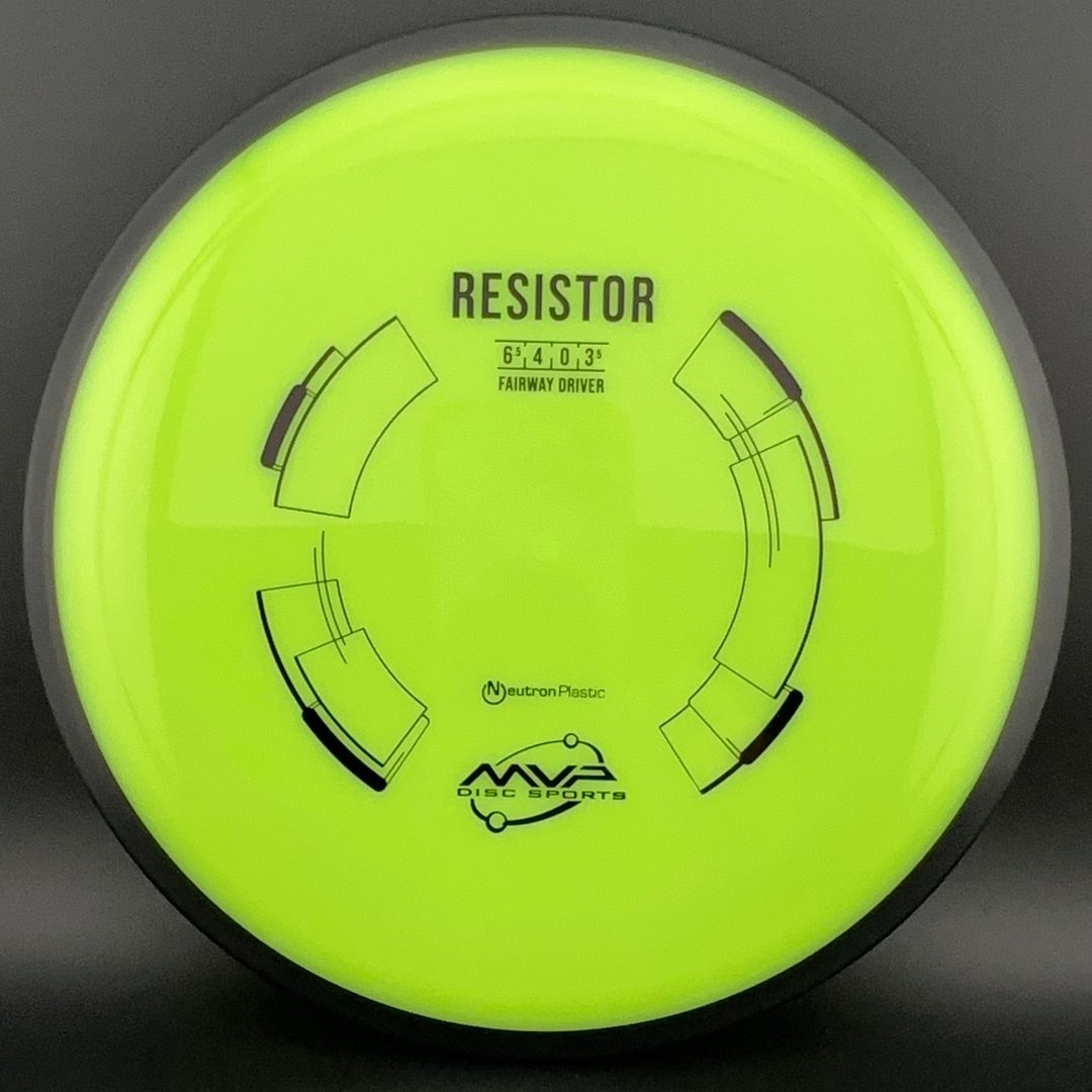 Neutron Resistor MVP