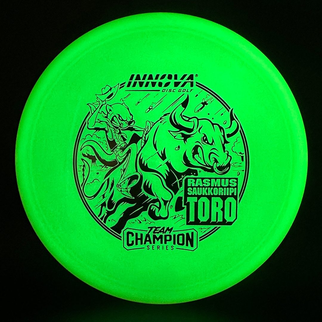 Proto Glow Champion Toro - Rasmus Saukkoriipi 2025 Team Series Innova