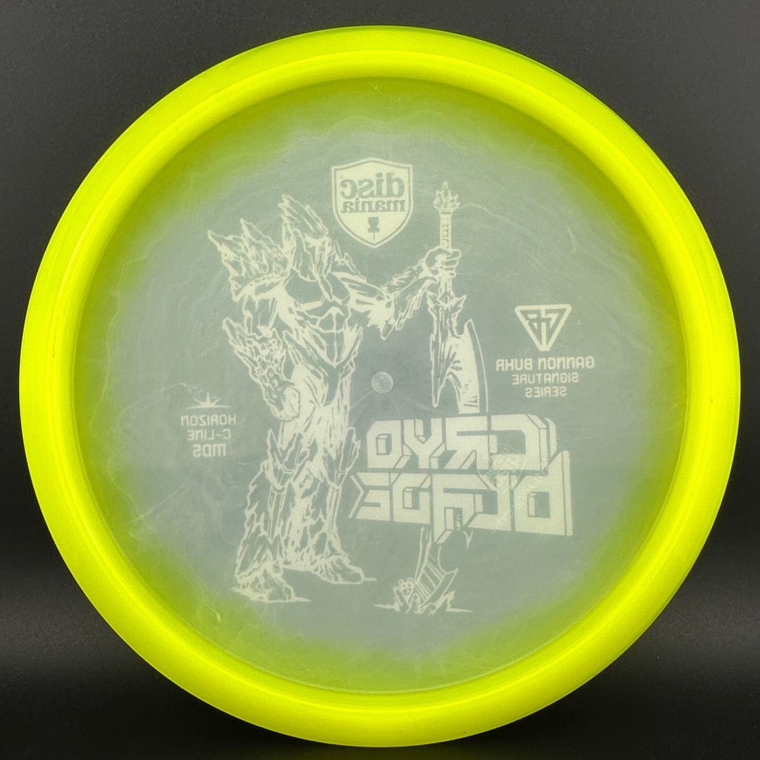 Horizon C-Line MD5 - Cryo Blade - Gannon Buhr Singature Series Discmania