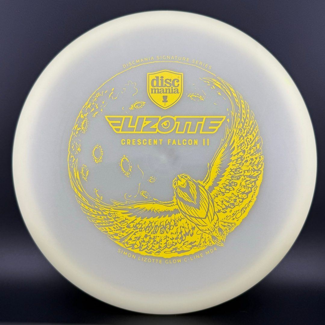 Glow C-Line MD4 - Simon Lizotte Crescent Falcon 2 *Used* Discmania