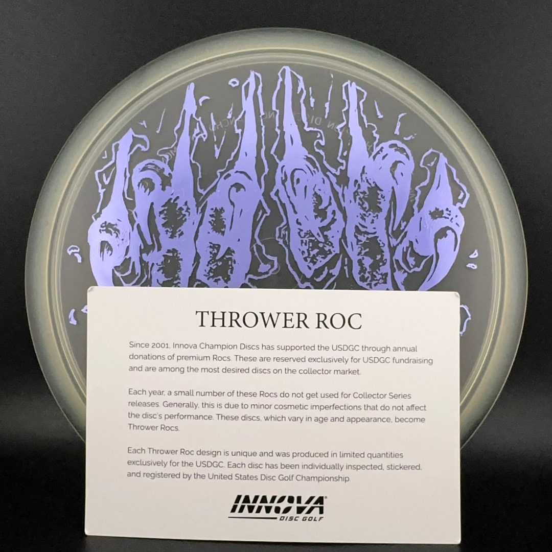 Champion Thrower Roc - "Birds Of Prey" 2025 USDGC Limited Edition Innova