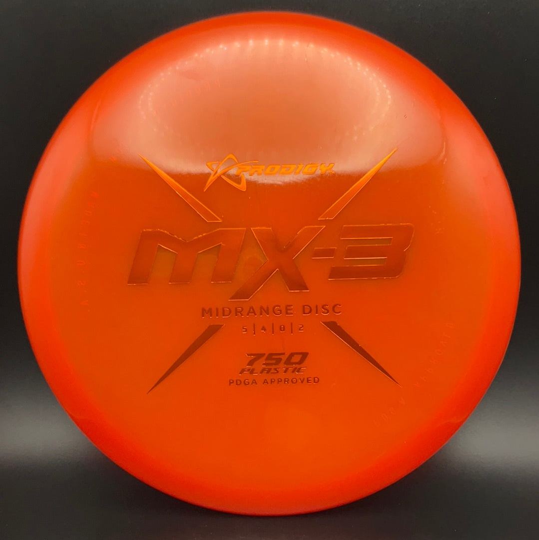 MX-3 750 Prodigy