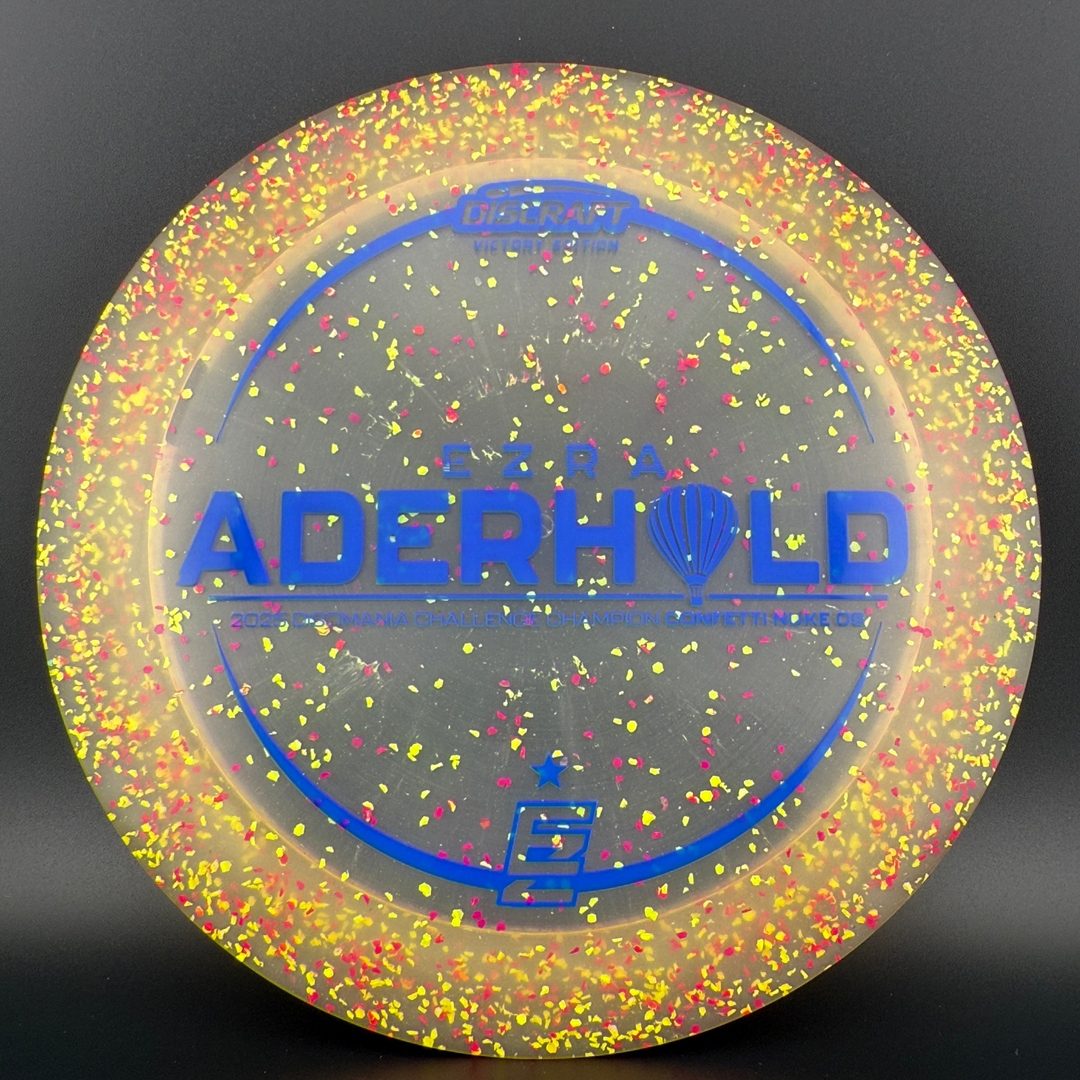 Confetti Z Nuke OS - Ezra Aderhold 2025 Discmania Challenge Discraft