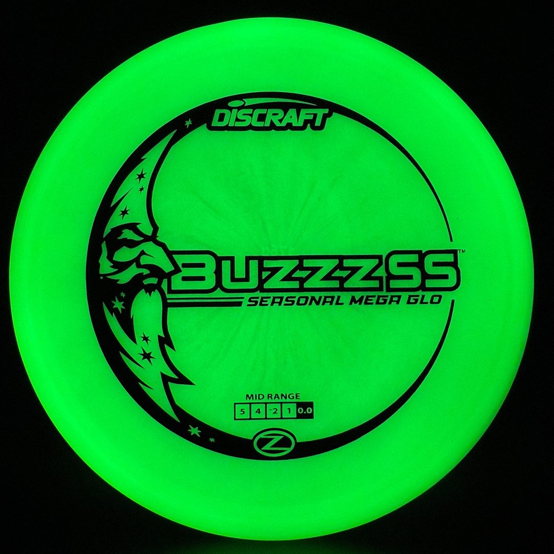 Mega Glo Buzzz SS - Seasonal Glo Discraft
