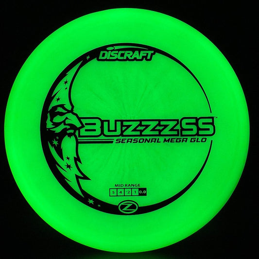 Mega Glo Buzzz SS - Seasonal Glo Discraft