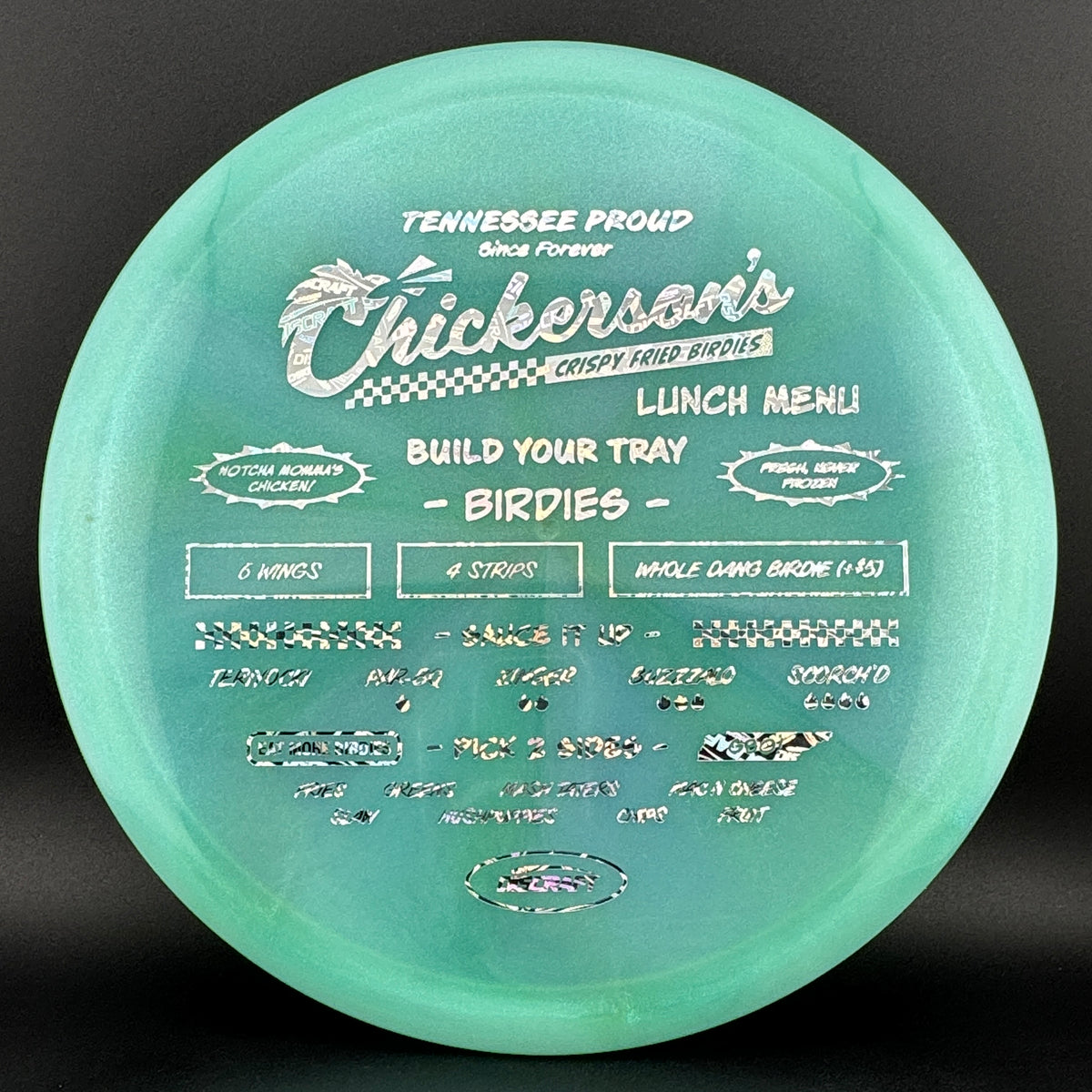 Z Swirl Buzzz - Chris Dickerson "Chickerson's"