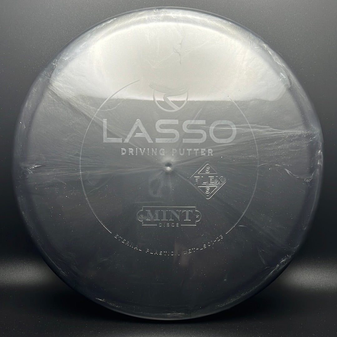 Soft Flex Eternal Lasso - First Run - Ghost Icon MINT Discs