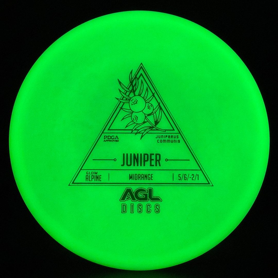 Glow Alpine Juniper AGL Discs