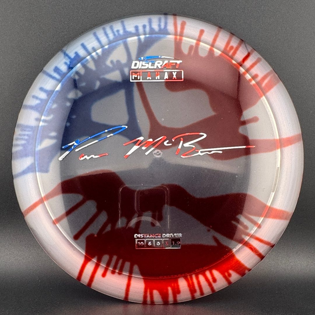 Fly Dye Z Anax - Paul McBeth Discraft