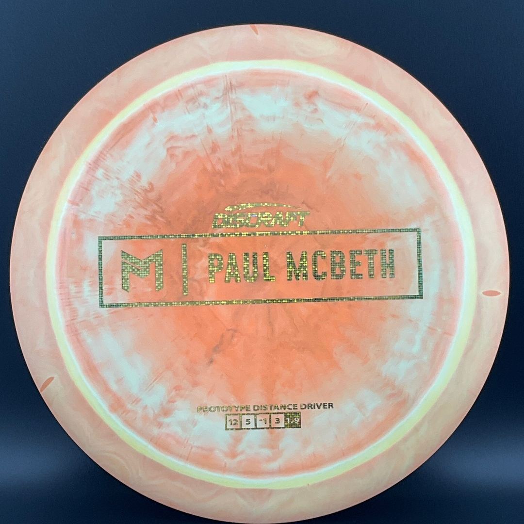 Prototype ESP Zeus / Kong - Paul McBeth Signature Disc Discraft