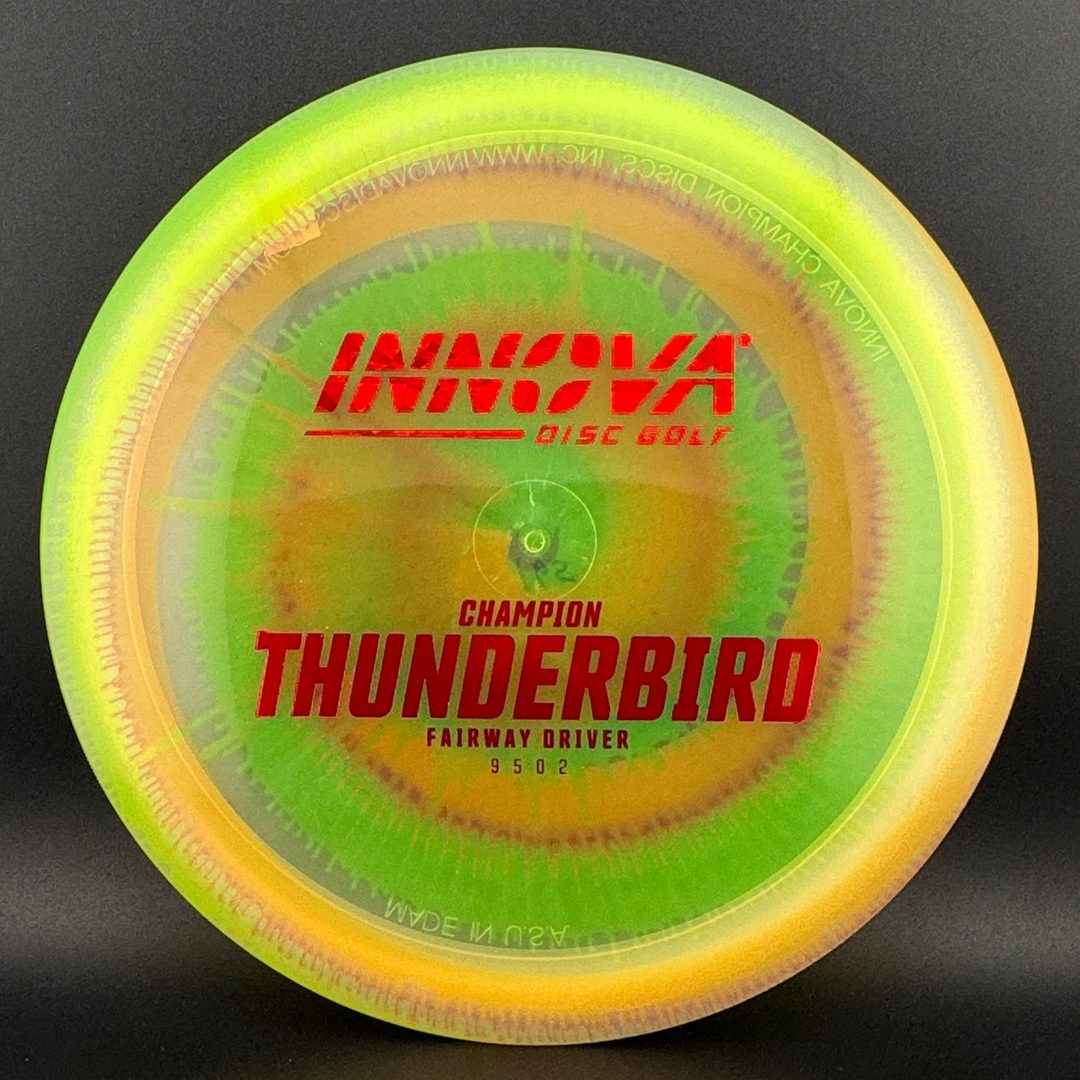 I-Dye Champion Thunderbird Innova