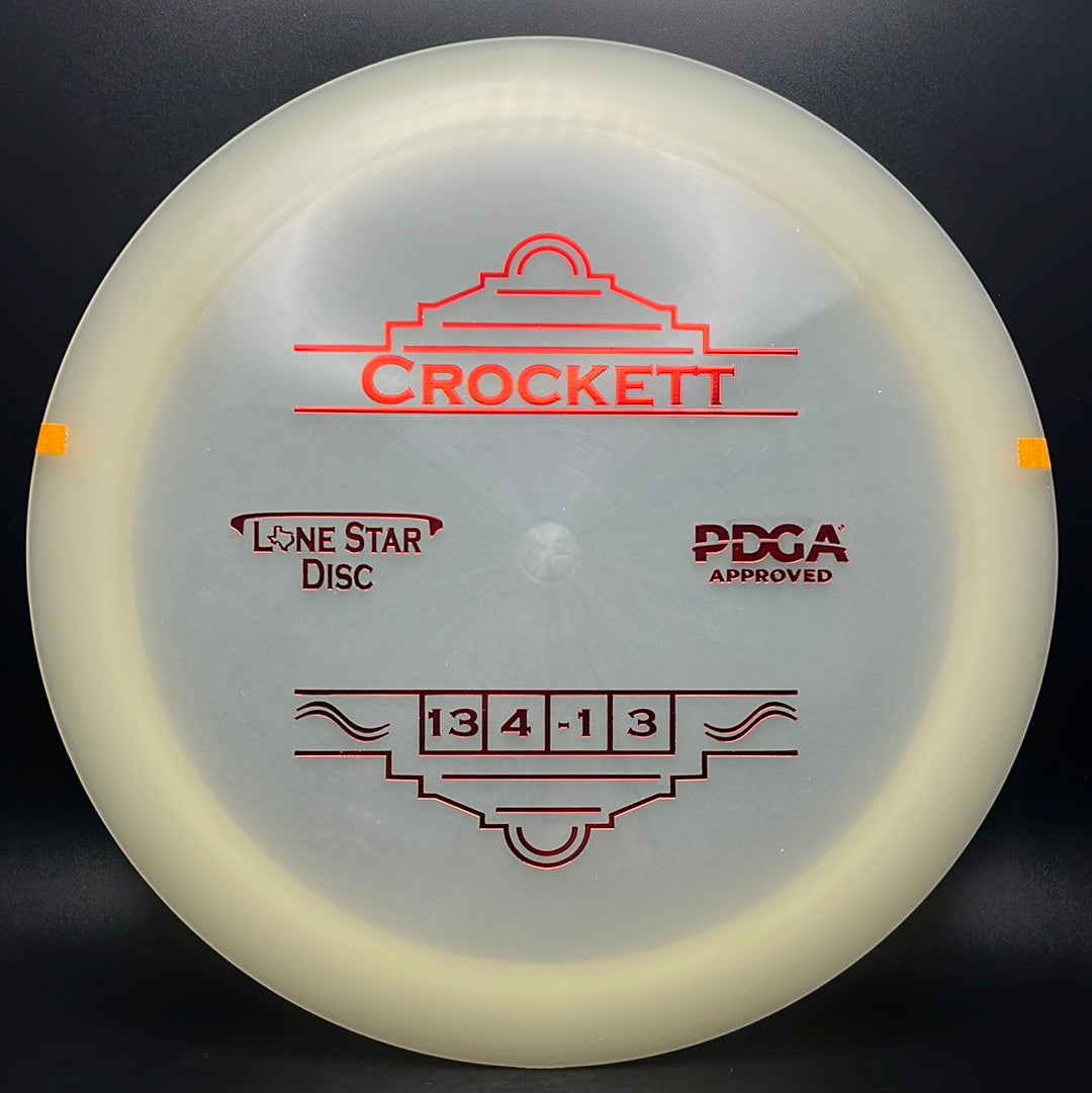 Glow Crockett Lone Star Discs