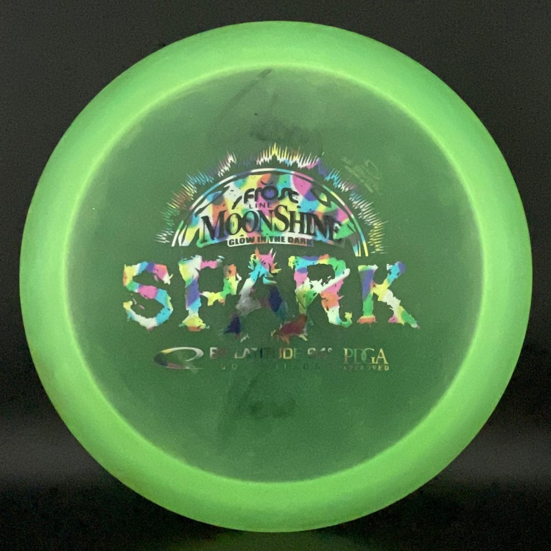 Moonshine Frost Spark - Rare Run! *Gibson Stash Used* Latitude 64