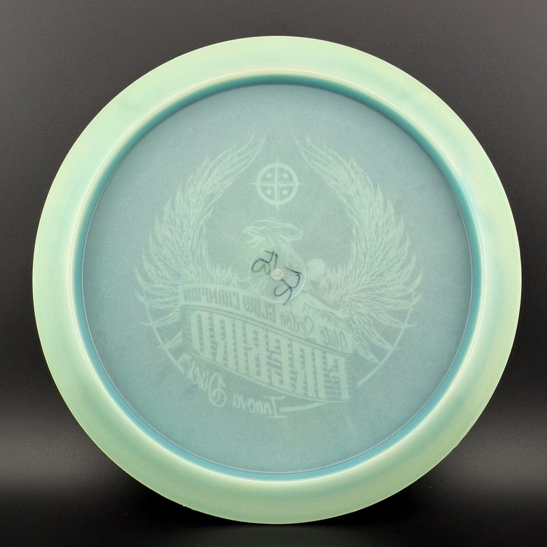 2016 Glow Champion Firebird Penned - Red Pixel - Nate Sexton Tour Series Innova