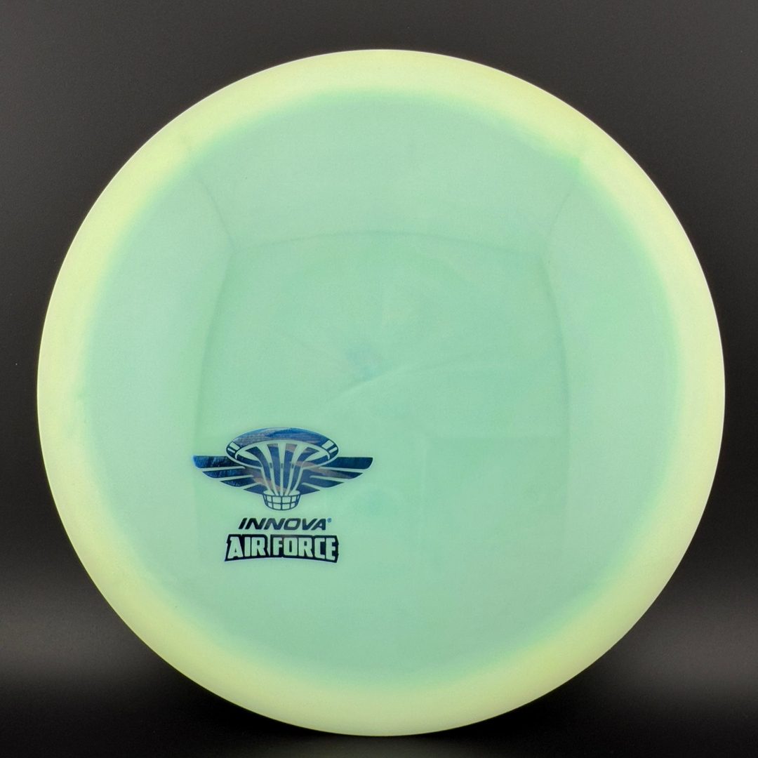 Proto Glow Halo Champion Roadrunner - Air Force Stamp Innova