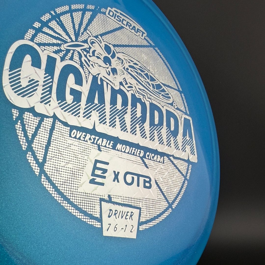 Colorshift Glo ESP Cigarra - Ezra Aderhold Discraft