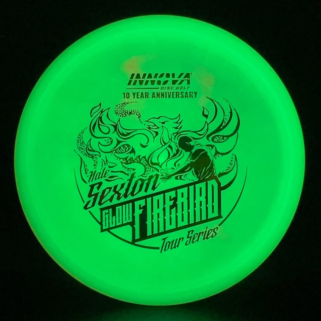 Proto Glow Champion Firebird - 10 Year Anniversary Nate Sexton Innova