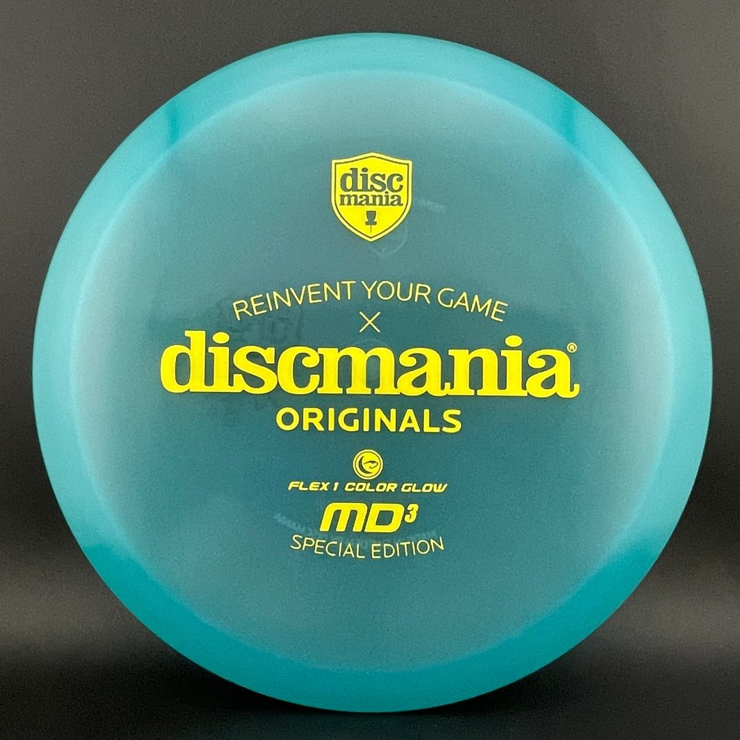 Color Glow C-Line MD3 Flex 1 - Special Edition *Colten Stash* Discmania