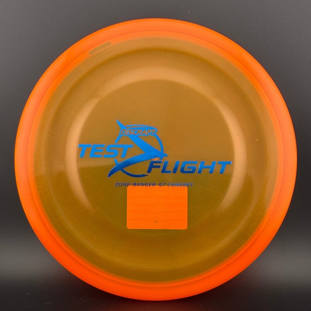 Z Zone GT Banger GT Top - Test Flight Misprint Discraft