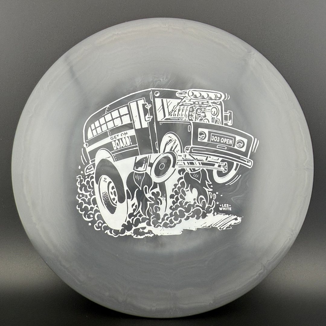 Swirly S-Line FD - 303 Open "Get On Board" by Les White Discmania